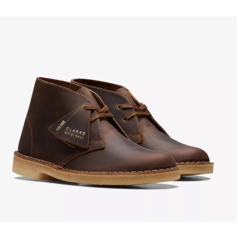 Clark's Women's Desert Boot in Beeswax
